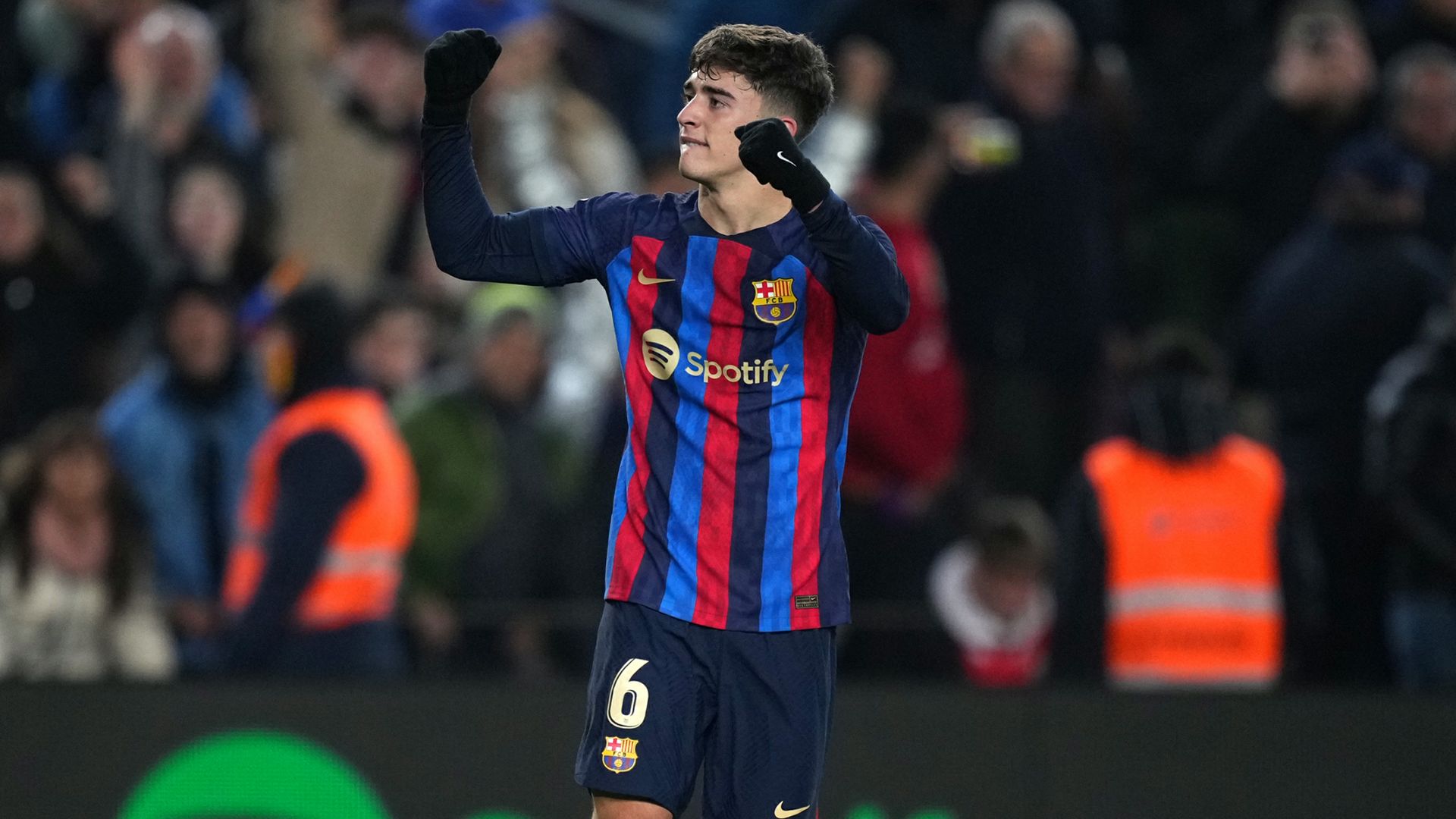 Gavi Barcelona 2022-23 No 6