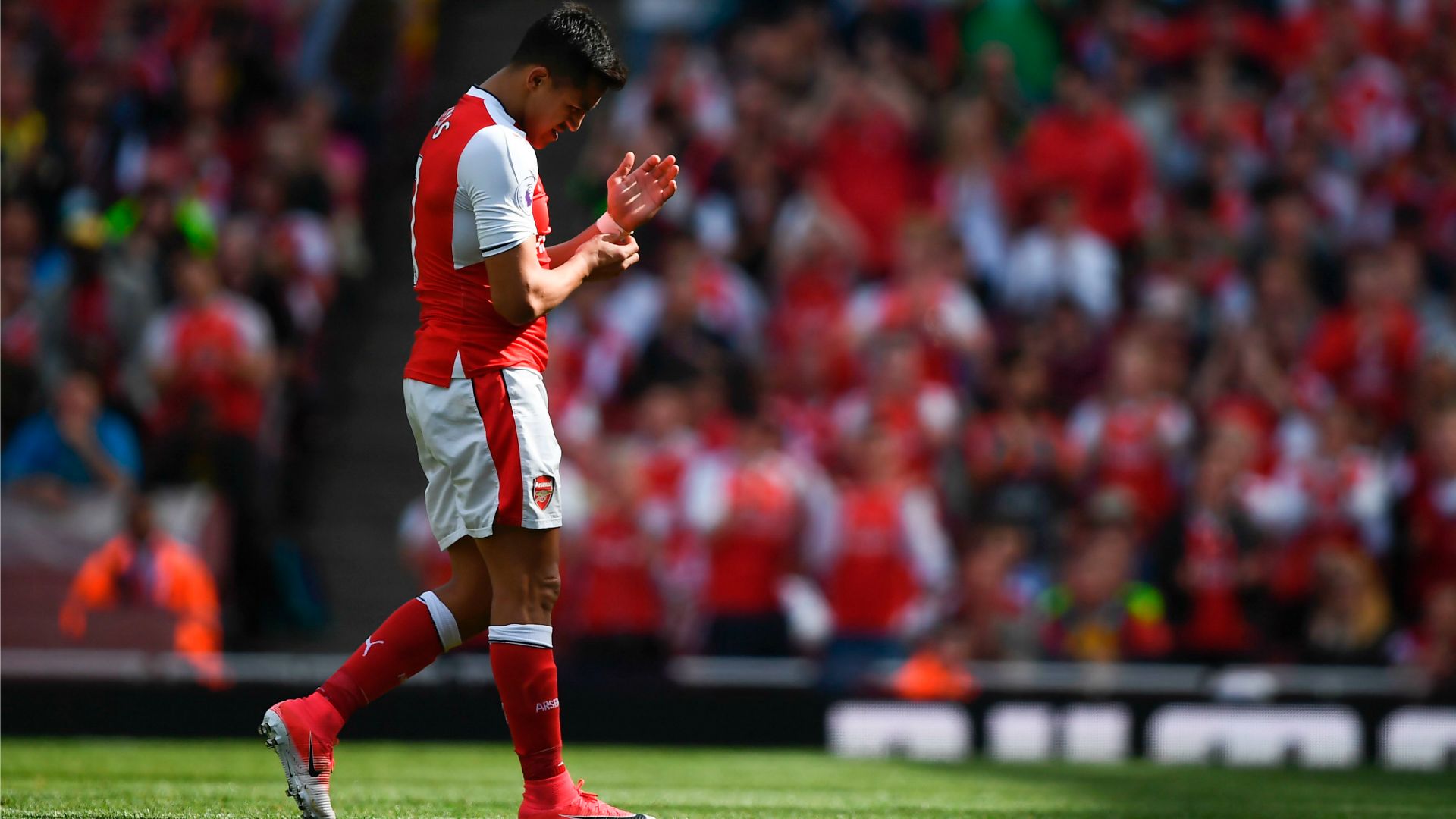 Alexis Sánchez Arsenal Everton 210517