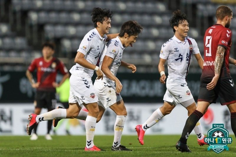 수원FC 마사 득점