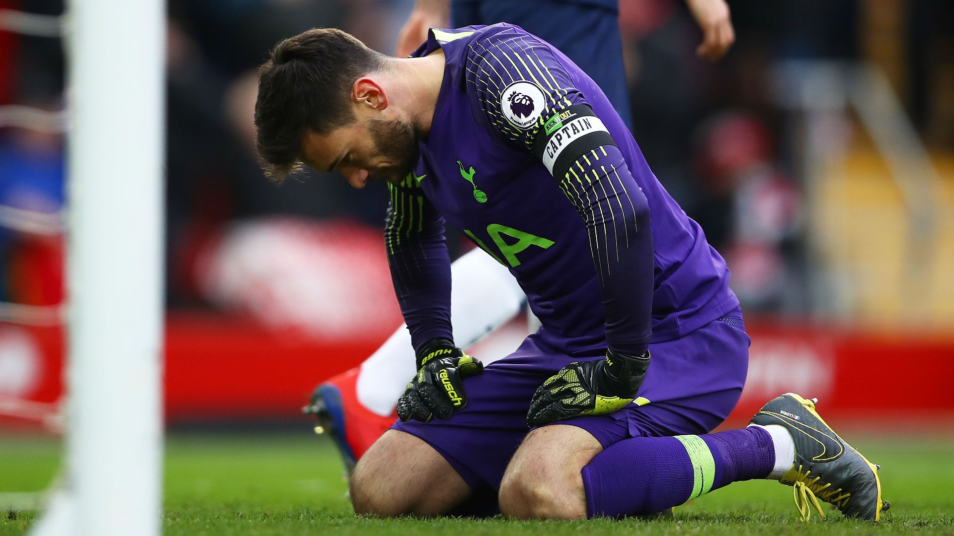 Hugo Lloris Tottenham Liverpool 310319