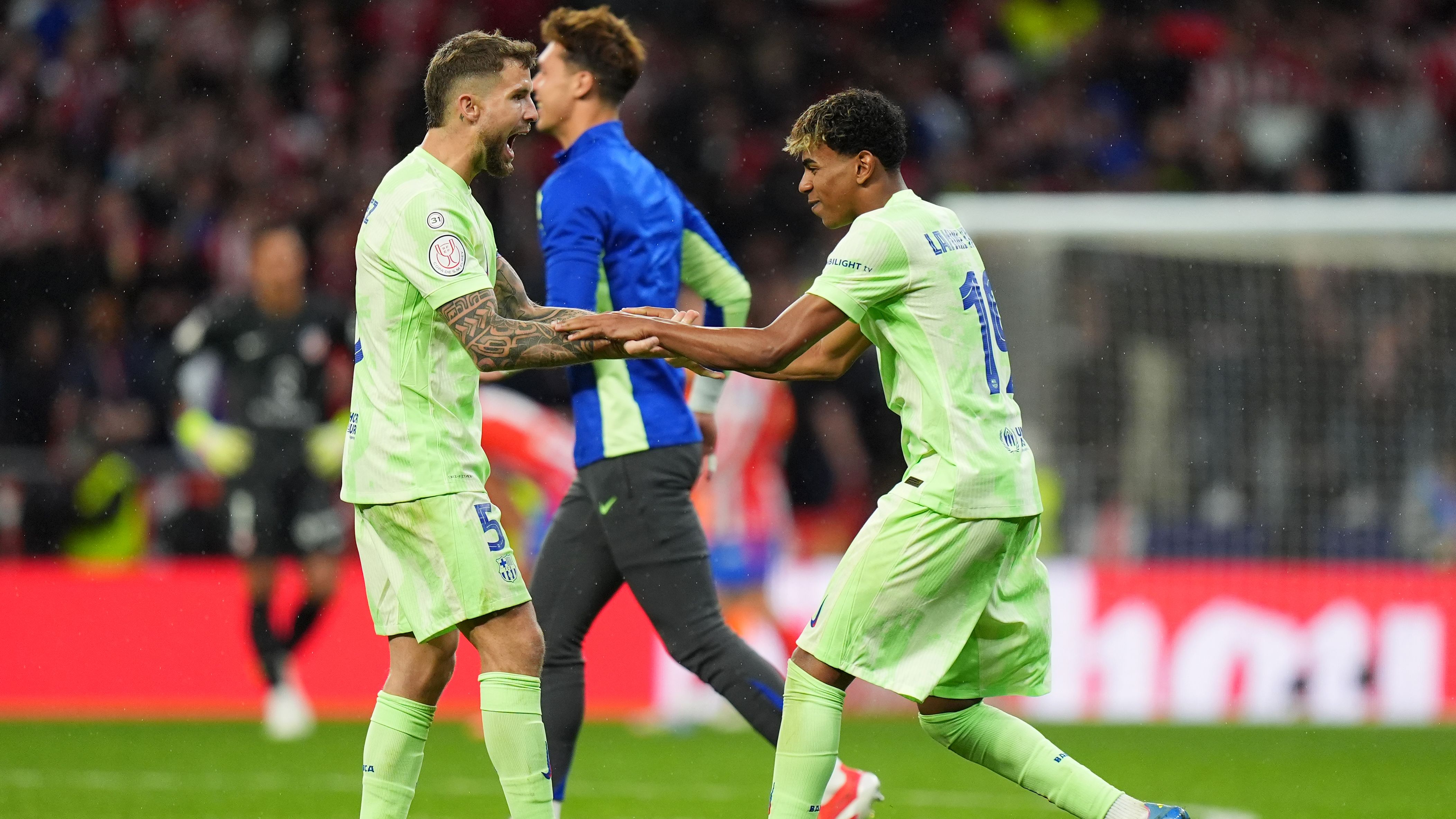 Inigo Martinez Lamine Yamal