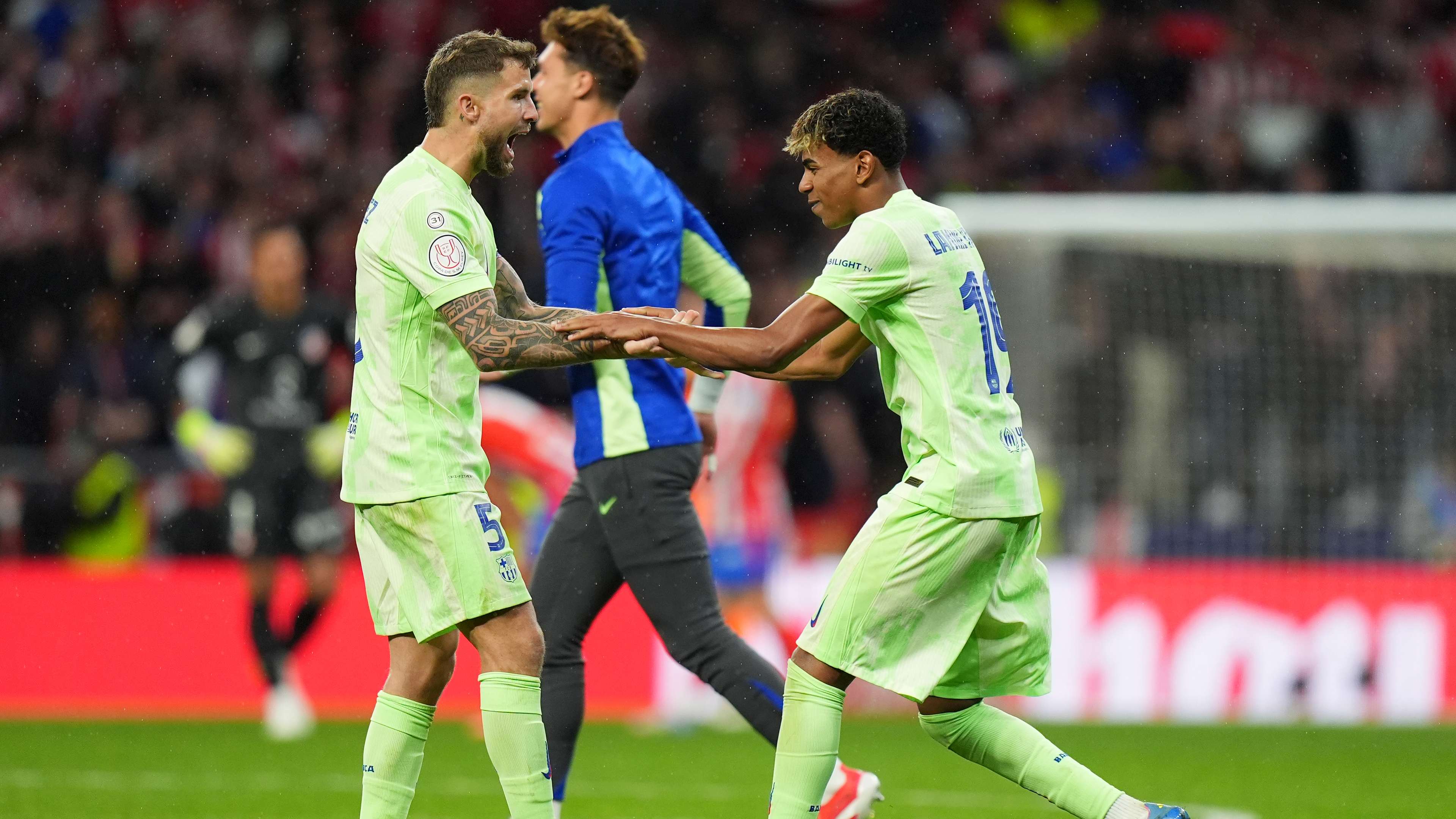 Inigo Martinez Lamine Yamal