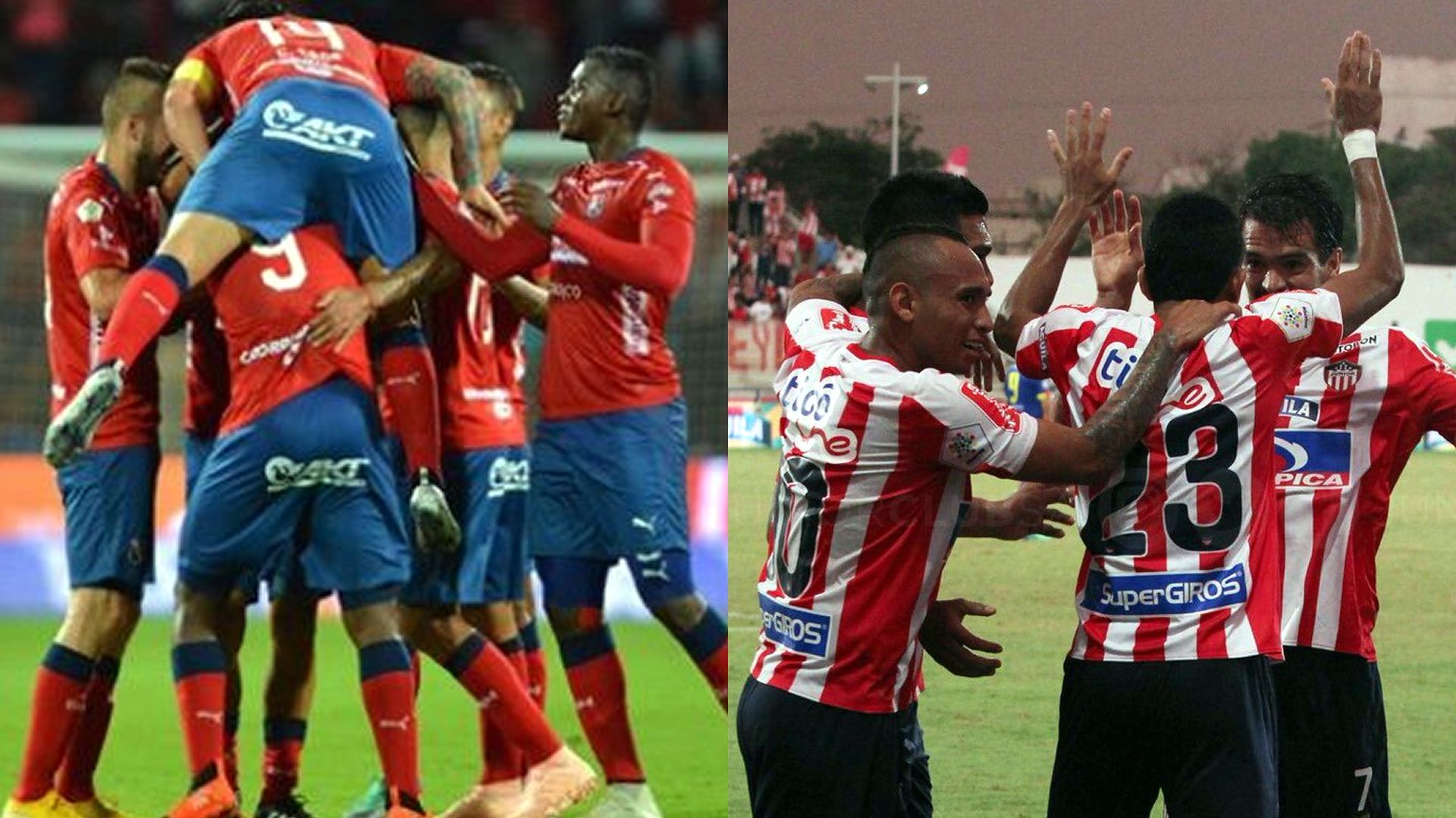 Independiente Medellin Junior de Barranquilla Liga Aguila 2018