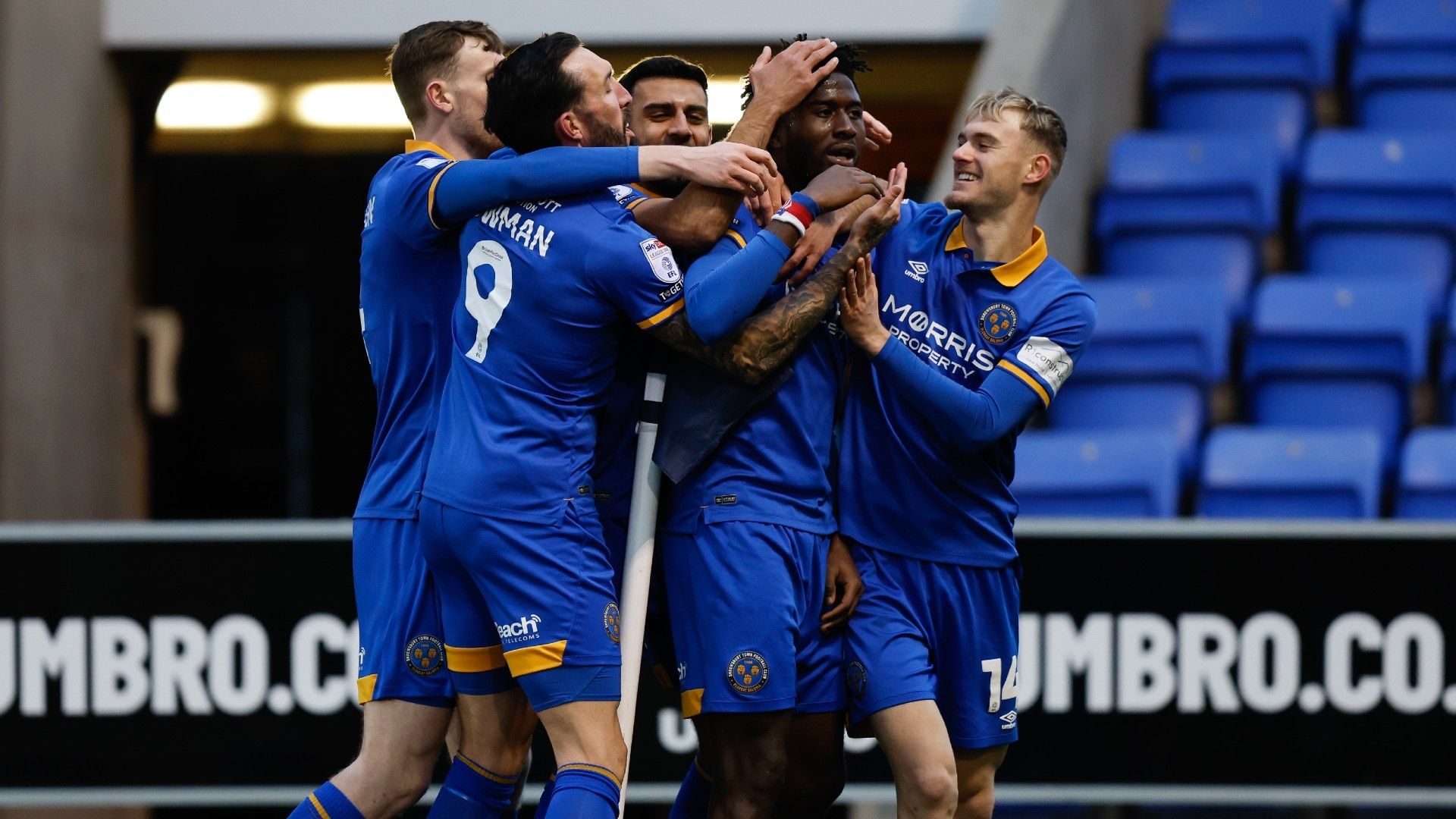 Shrewsbury Town 2024