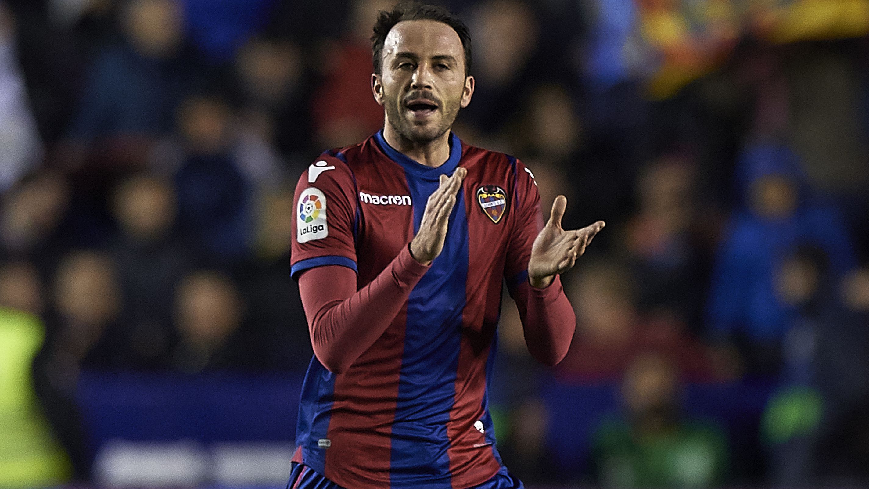 Pazzini Levante Real Madrid