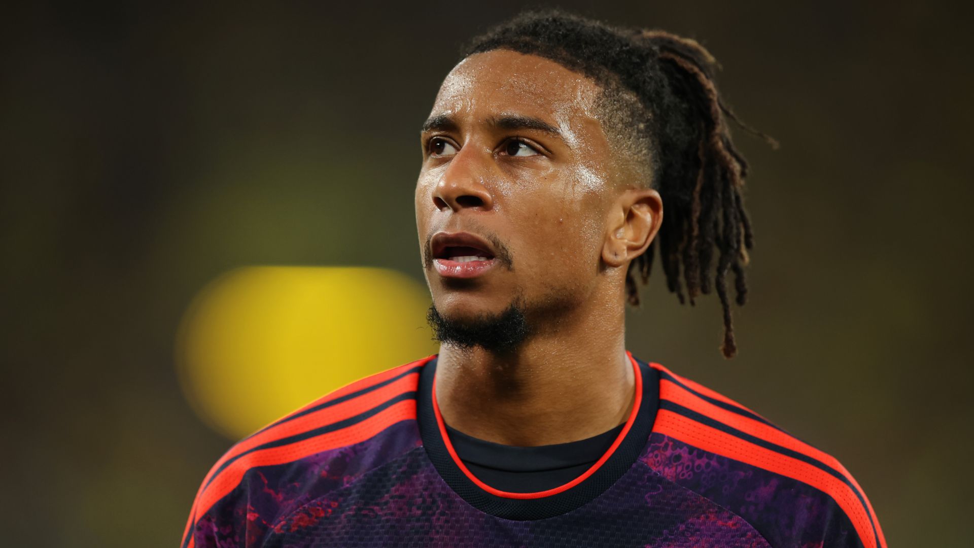 Michael Olise Bayern Munich 2026-27 purple kit