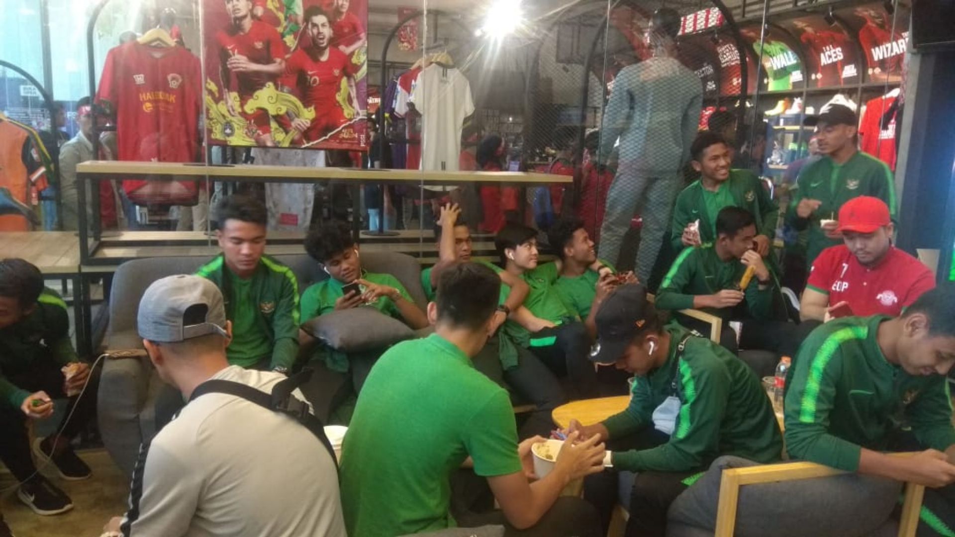 Pemain Timnas Indonesia U-19