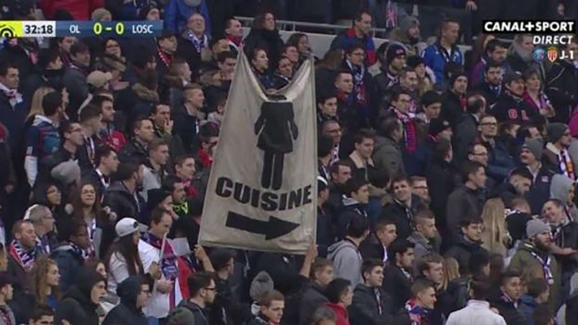 Lyon fans