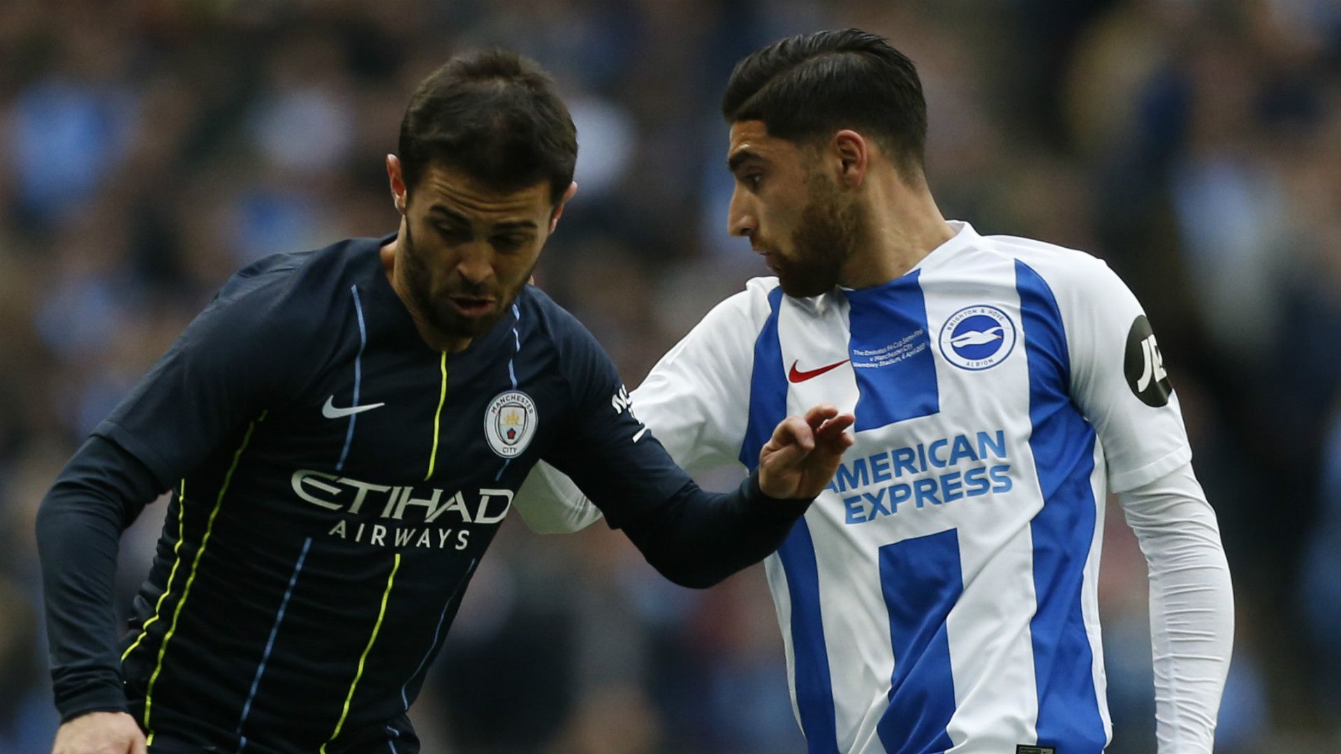 Bernardo Silva Manchester City 2018-19