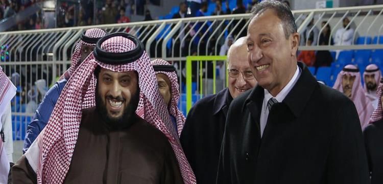 محمود الخطيب - تركي آل شيخ