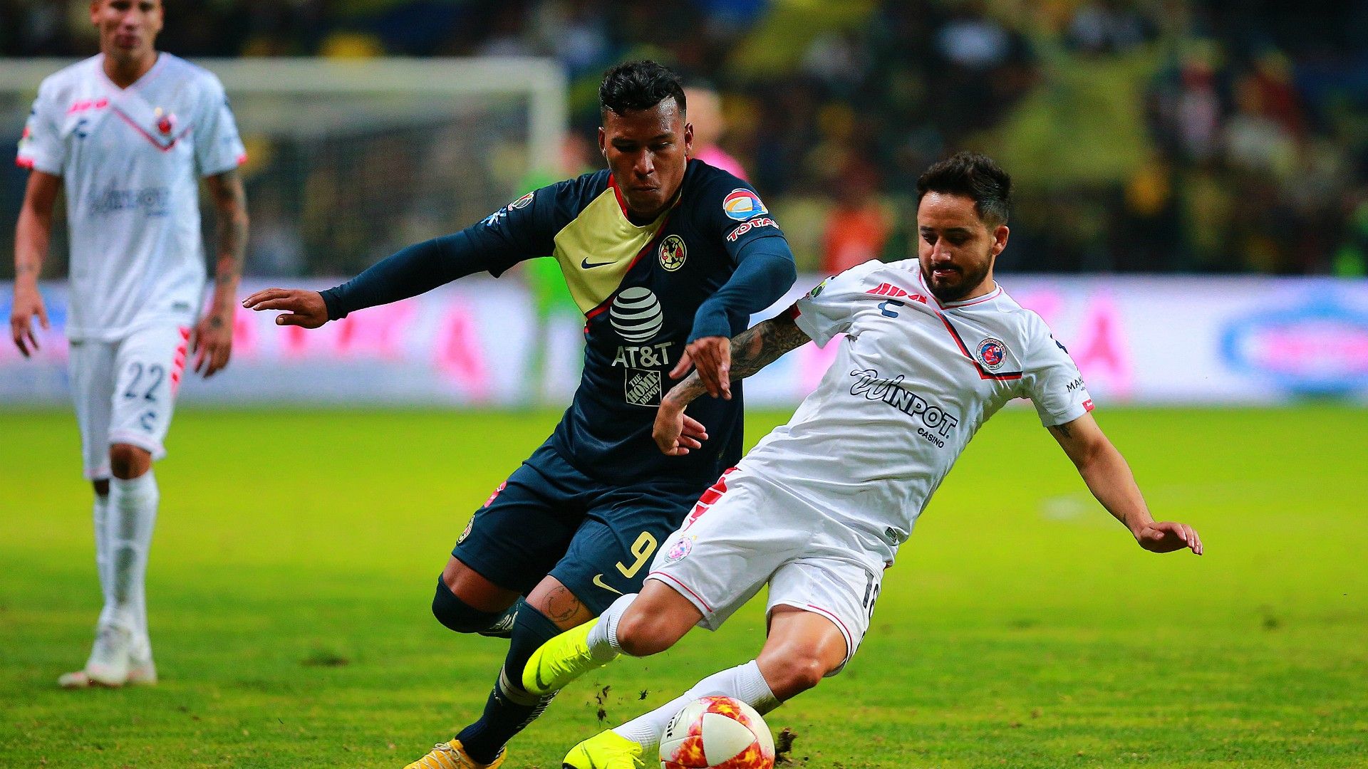 América Veracruz Roger Martínez Osmar Mares