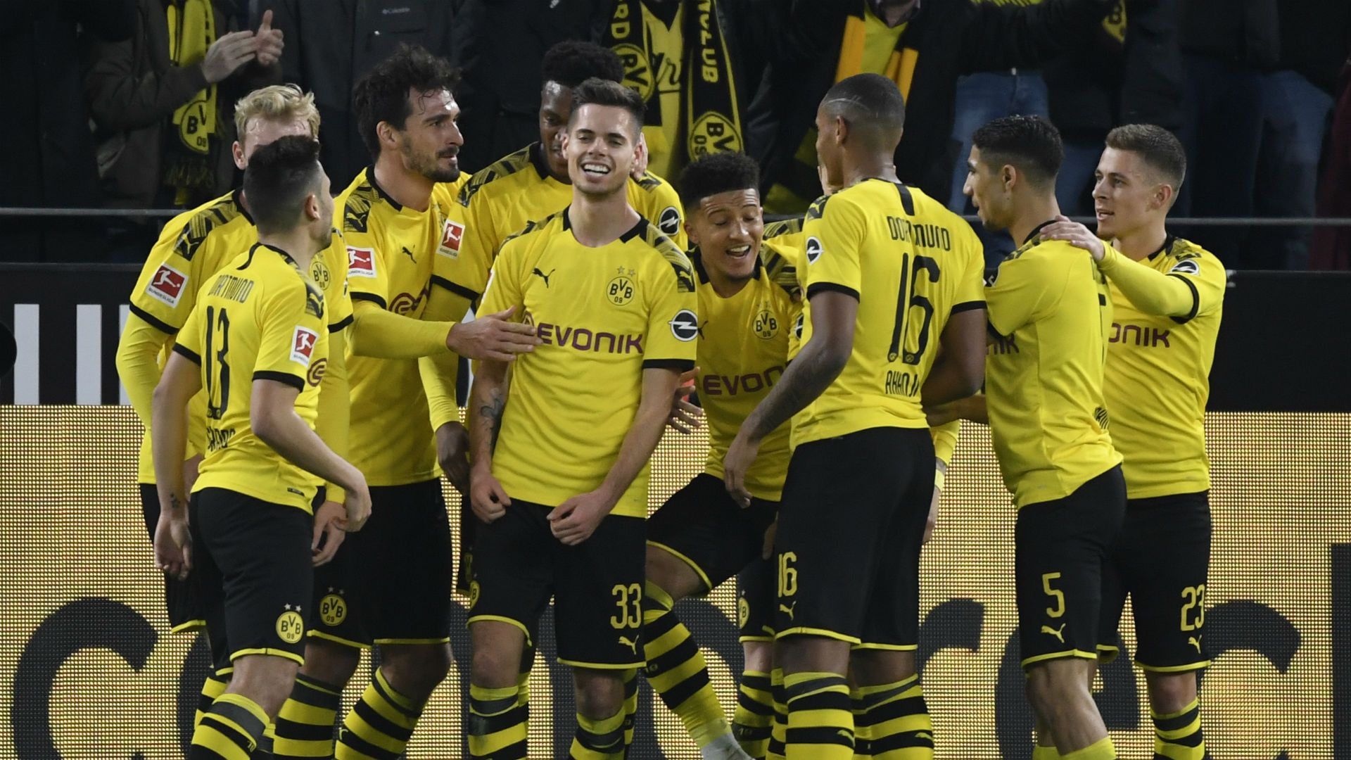 Julian Weigl Borussia Dortmund BVB RB Leipzig 17122019