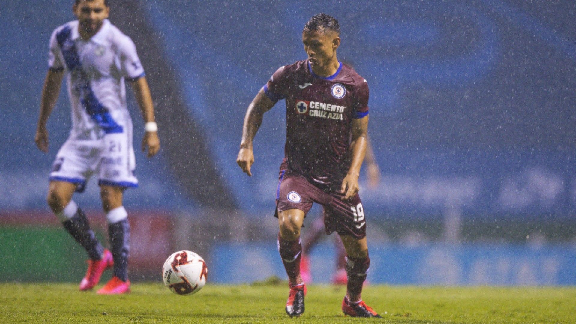 Puebla vs Cruz Azul Guardianes 2020