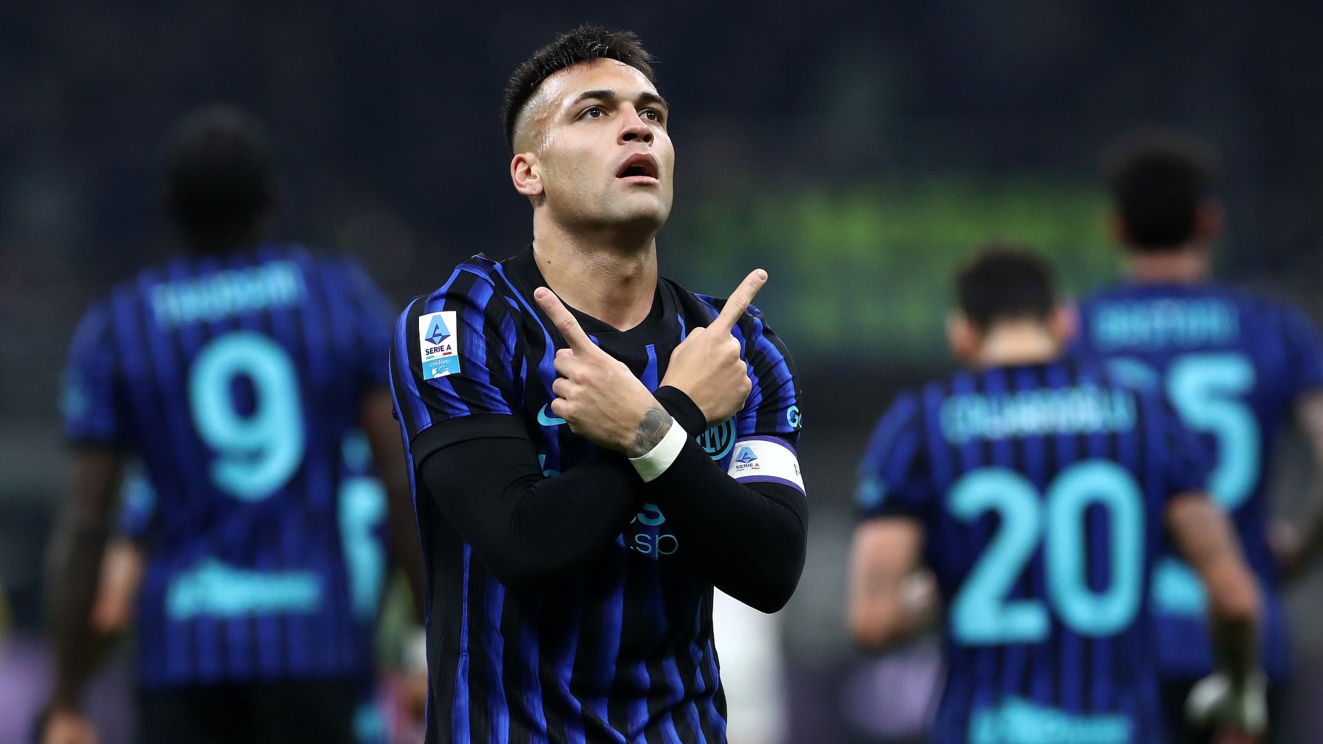 Lautaro Martinez Inter