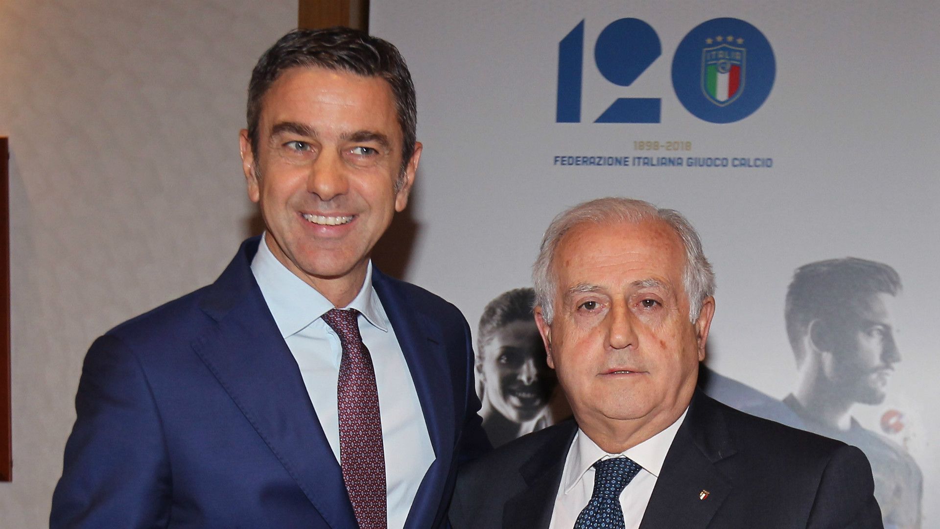 Alessandro Costacurta, Massimo Fabbricini, FIGC, 14032018