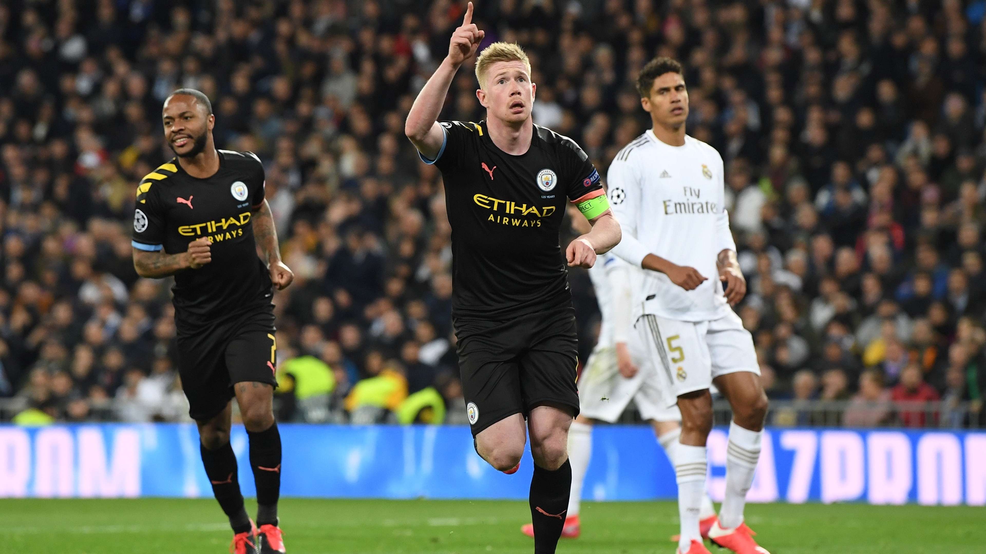 Kevin De Bruyne Real Madrid Manchester City Champions League 2020