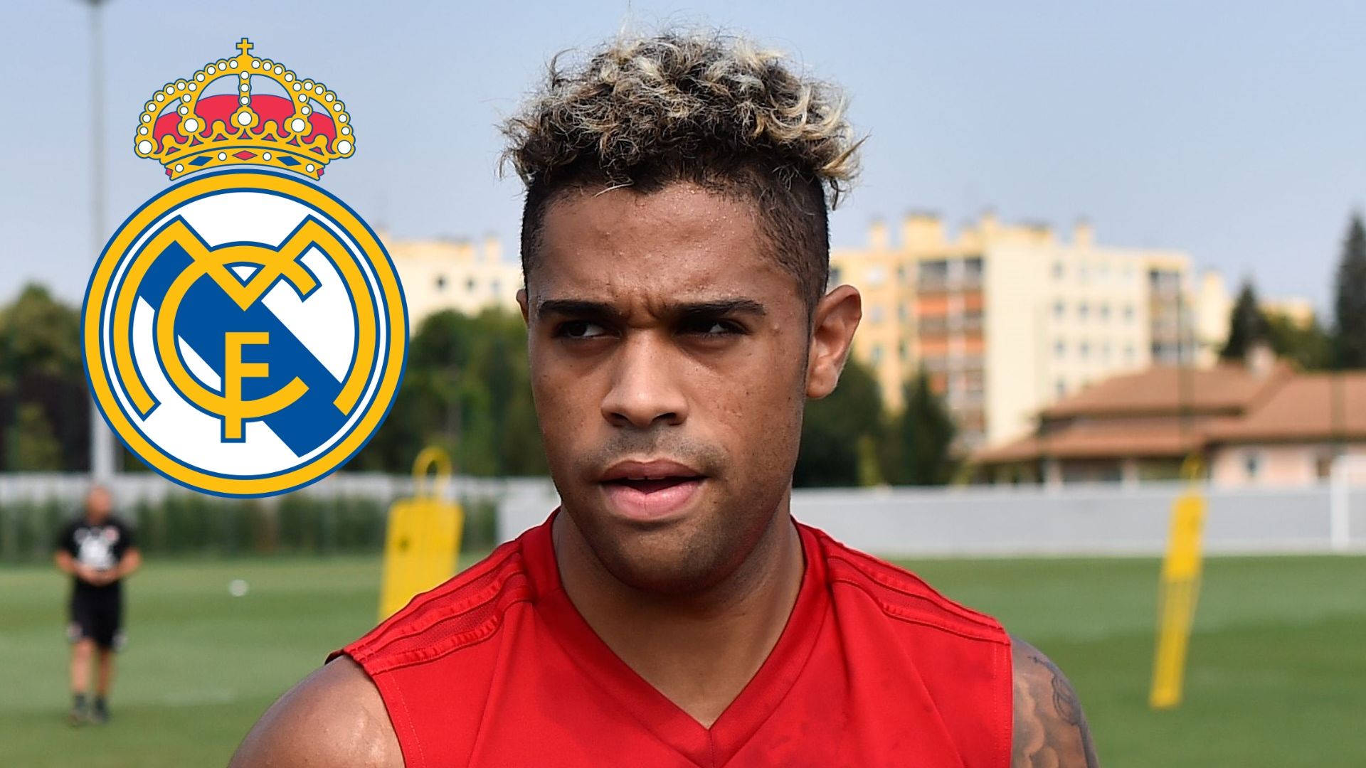 Mariano Diaz, Real Madrid logo
