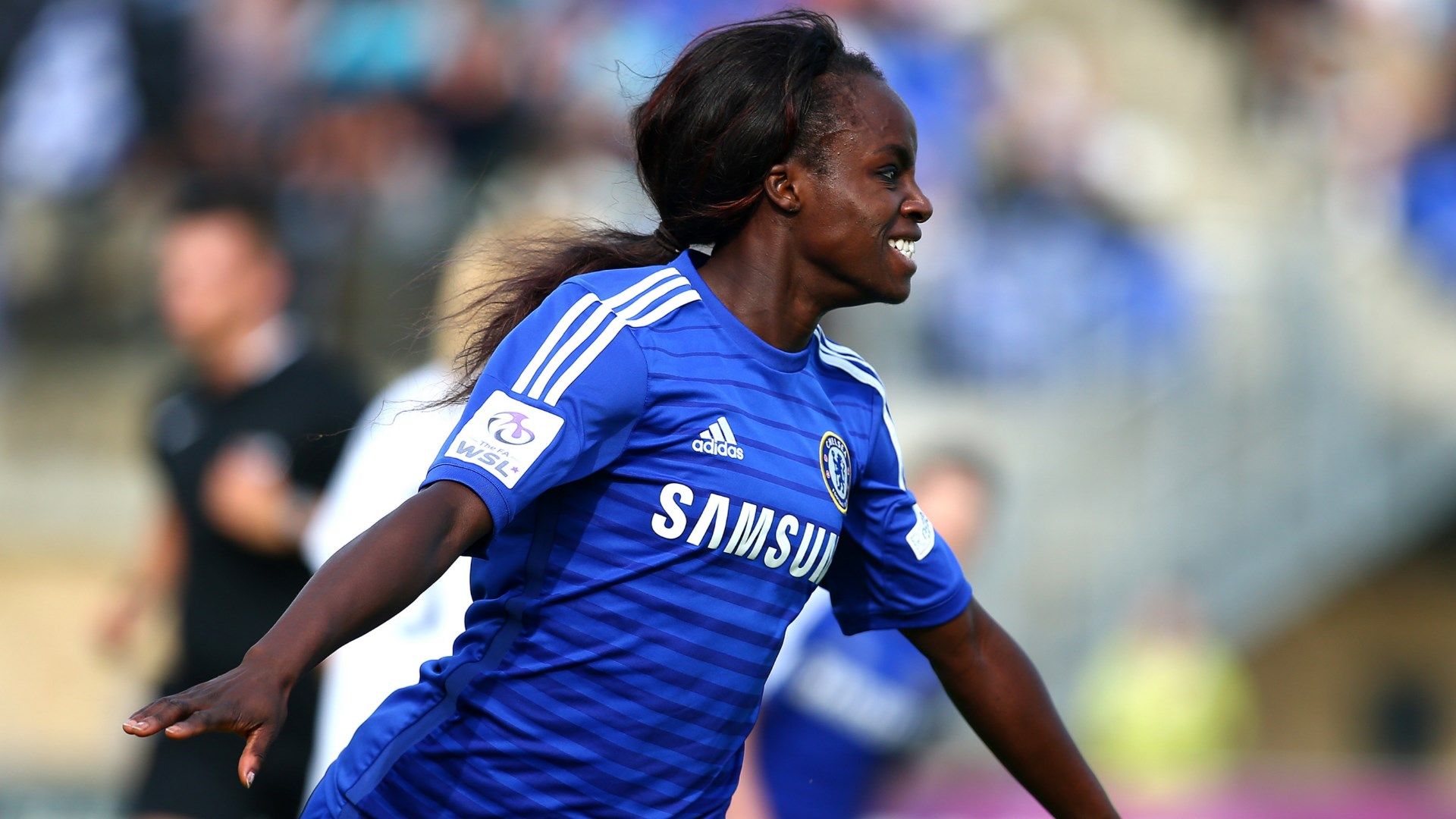 Eni Aluko Chelsea Women 2014