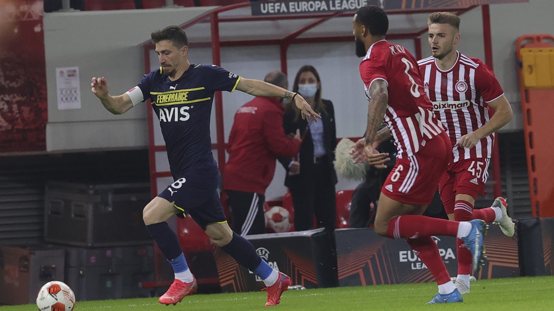 Mert Hakan Yandaş Olympiakos vs Fenerbahçe 11252021