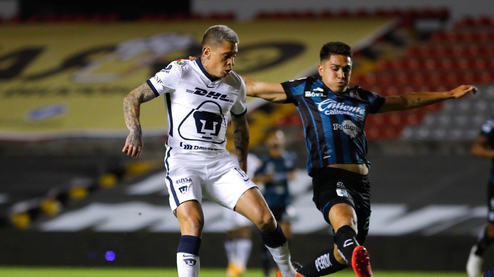 Querétaro Pumas Juan Manuel Iturbe