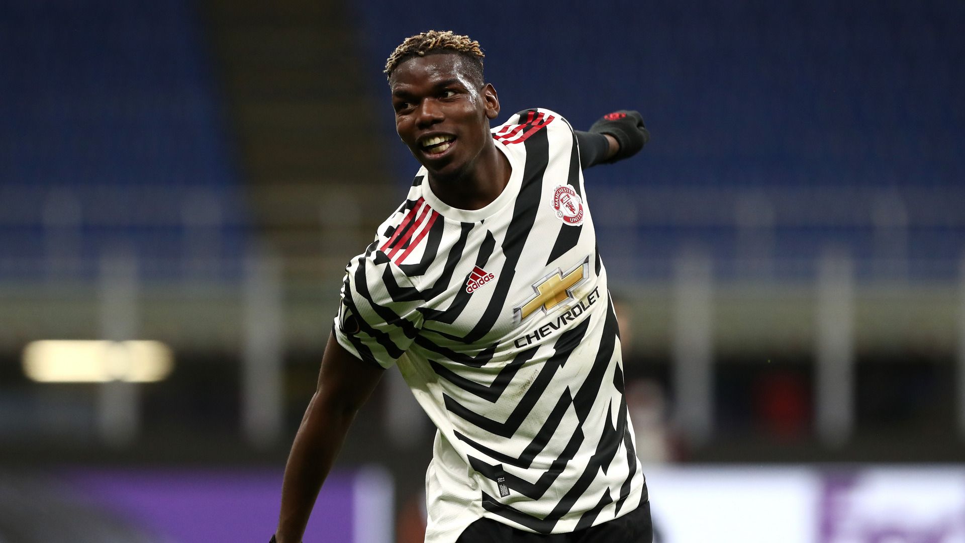 Paul Pogba AC Milan vs Manchester United 03.18.2021