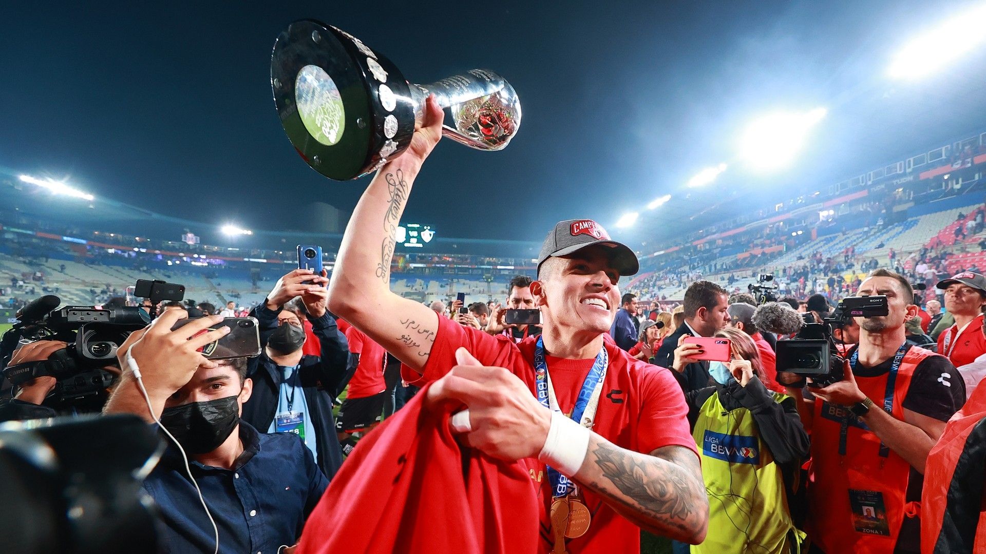 Luis Reyes Campeón Atlas Clausura 2022