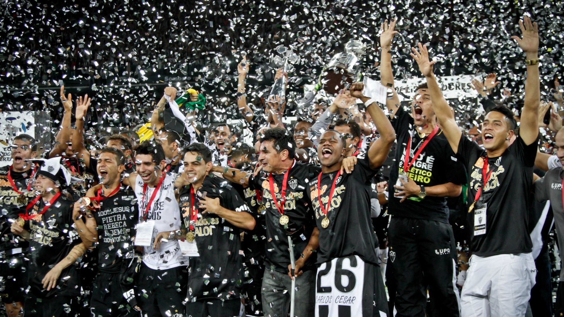 Atlético-MG Olimpia 24072013 Copa Libertadores