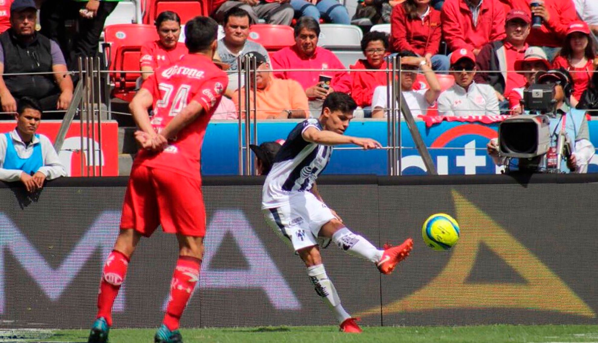 Toluca vs Rayados