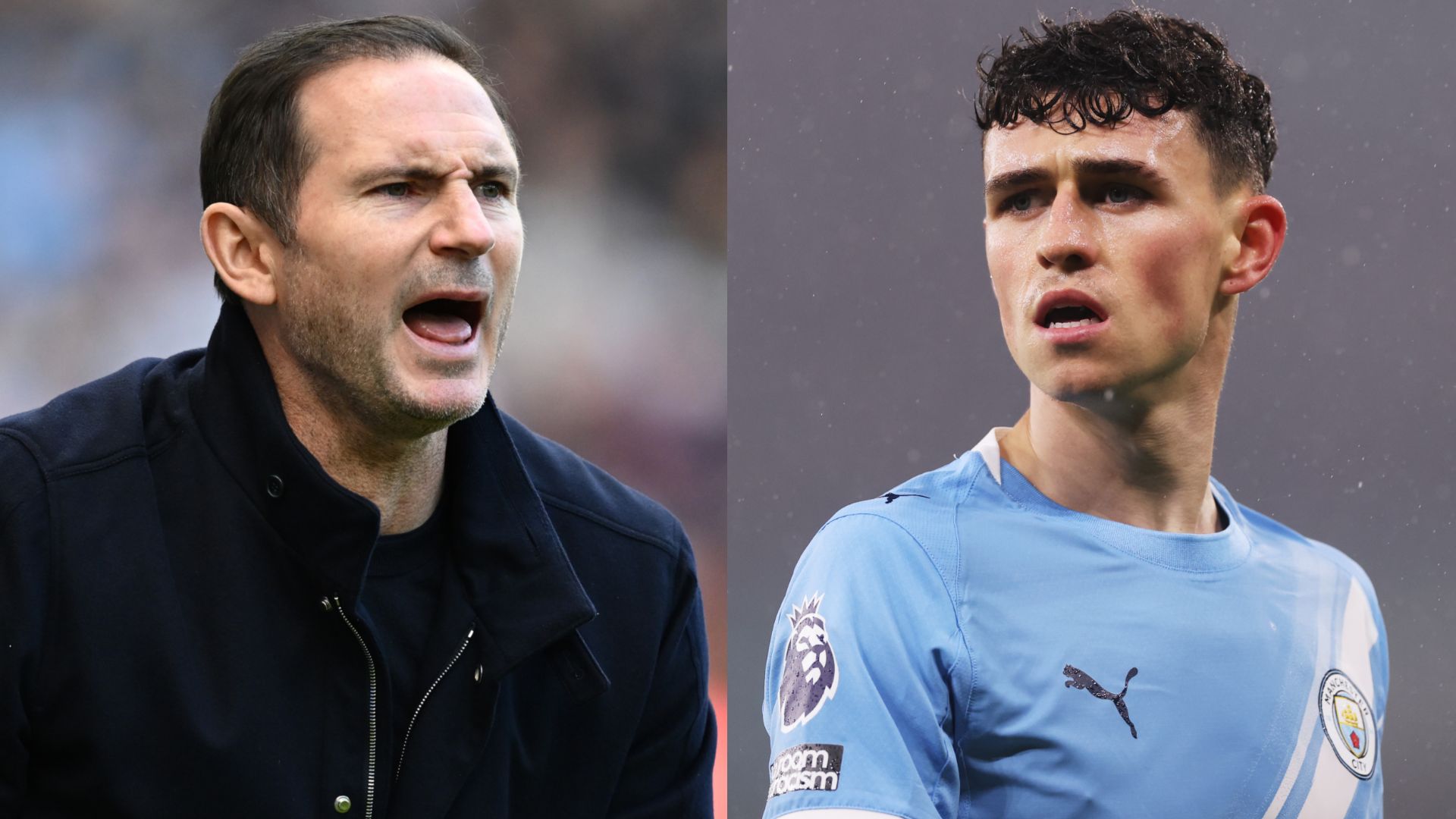 Frank Lampard Phil Foden 2025-26