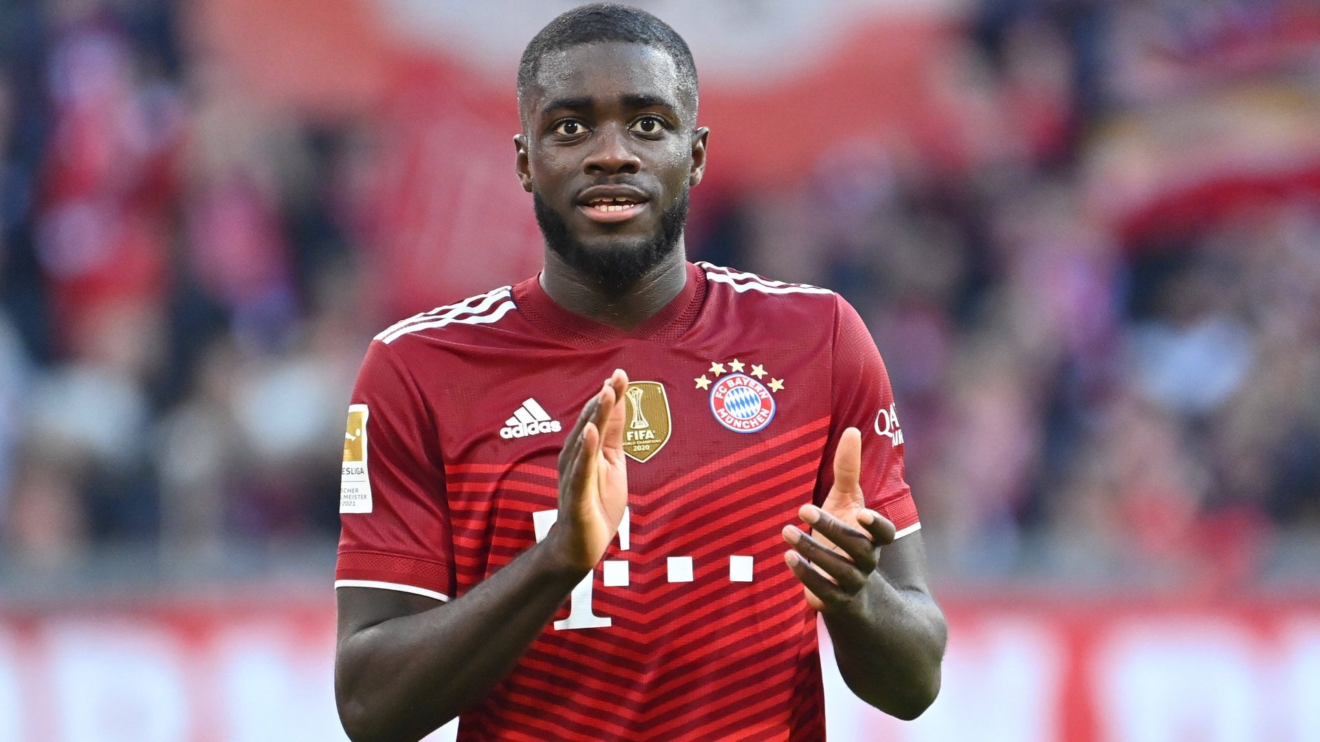 ONLY GERMANY Dayot Upamecano FC Bayern 2021