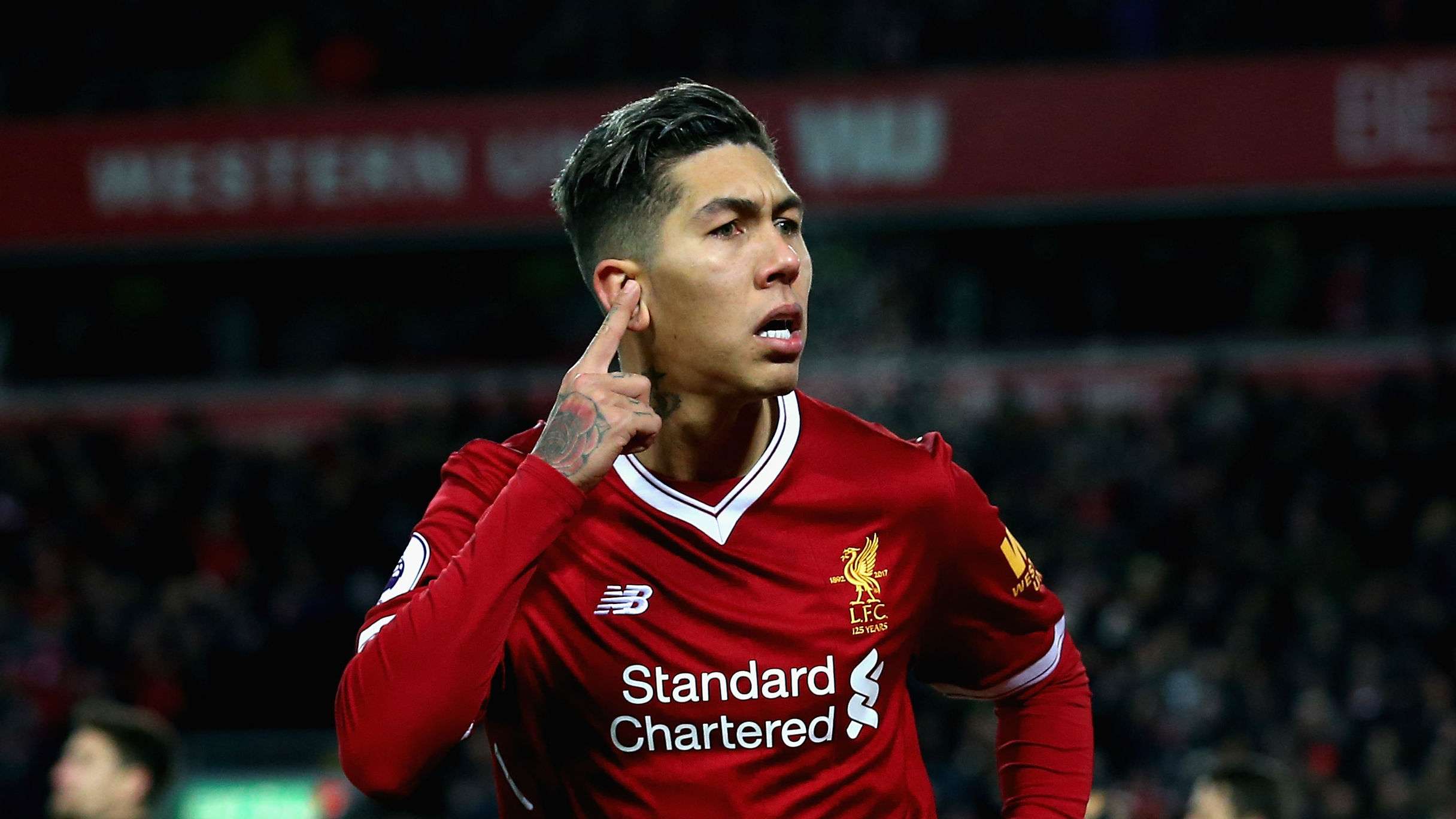 Roberto Firmino Liverpool Swansea