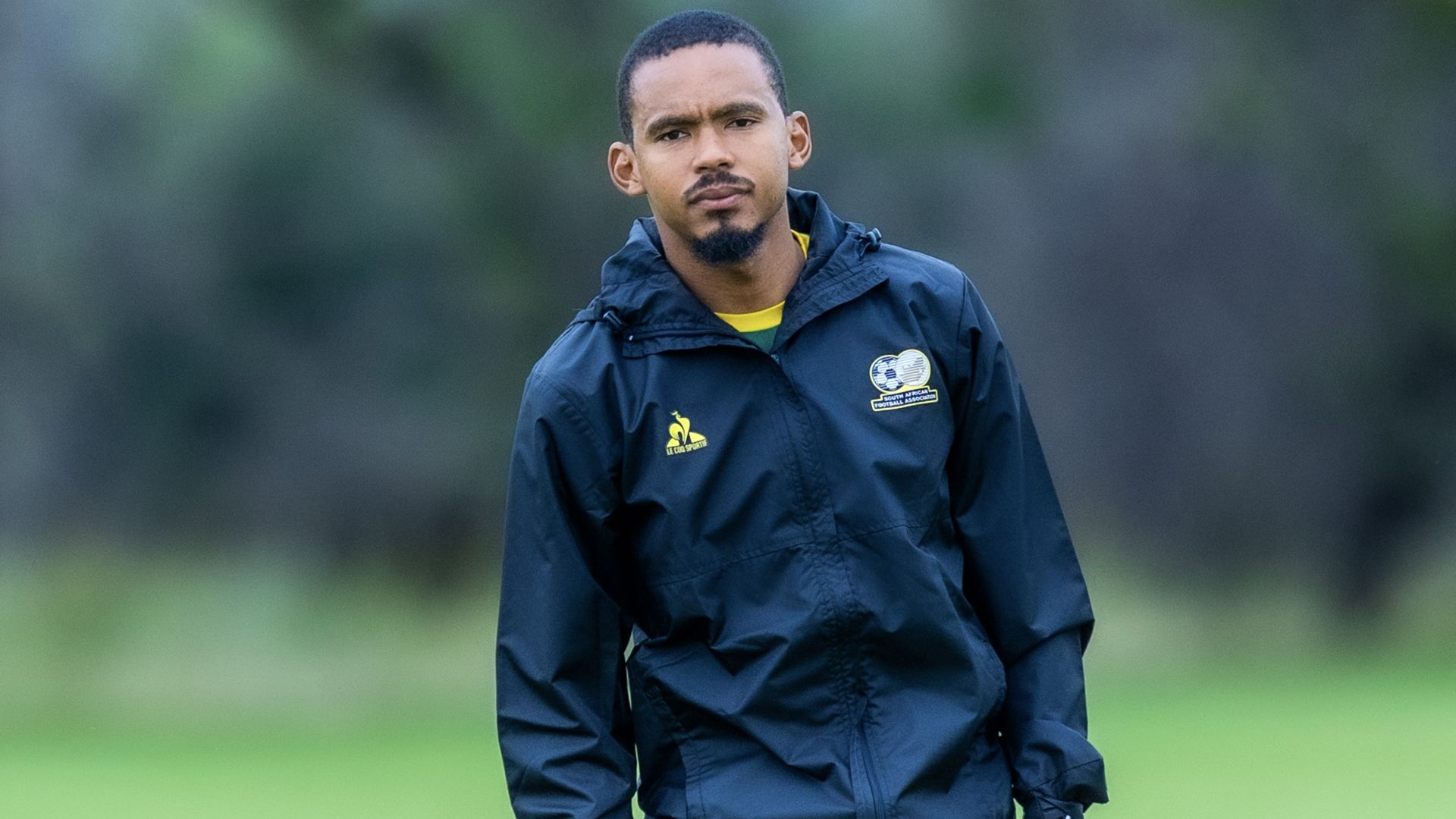 Oswin Appollis, Bafana Bafana