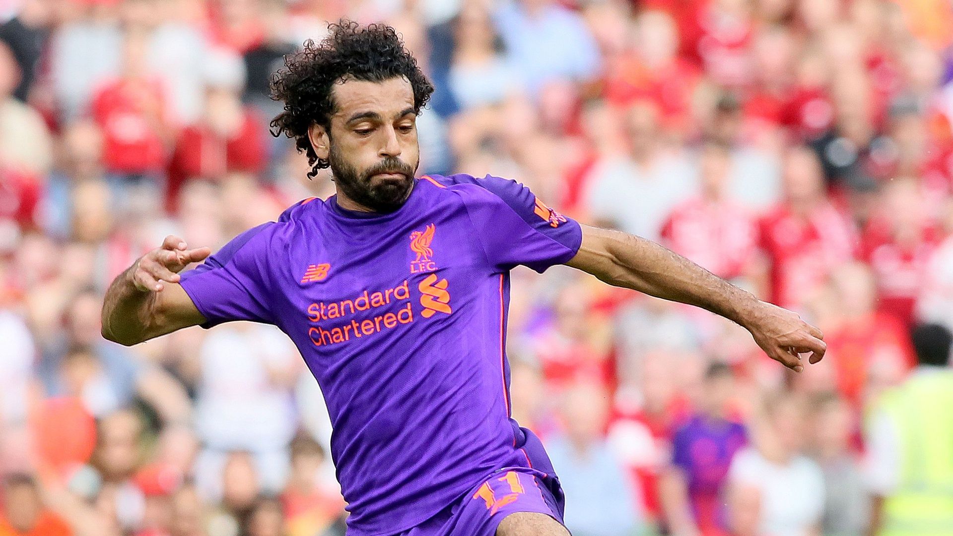 Mohamed Salah Liverpool 2018-08-04