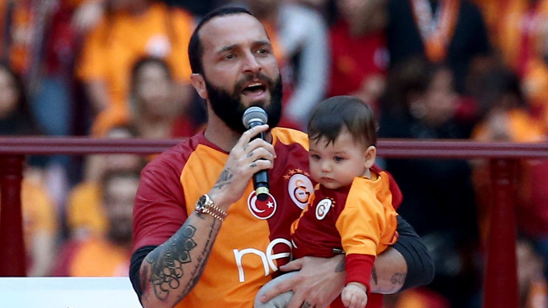 Turkish singer Berkay