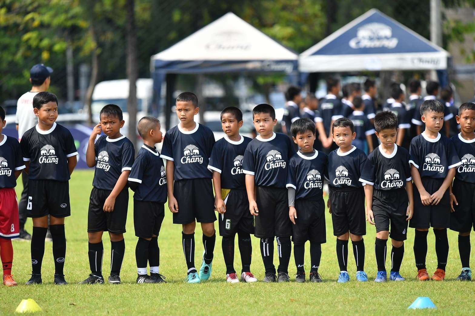 Chang FA Cup Football Clinic 2018