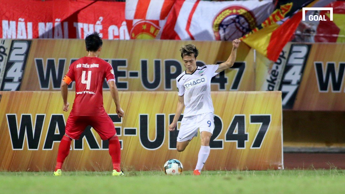 Nguyen Van Toan Hoang Anh Gia Lai Viettel V.League 2019