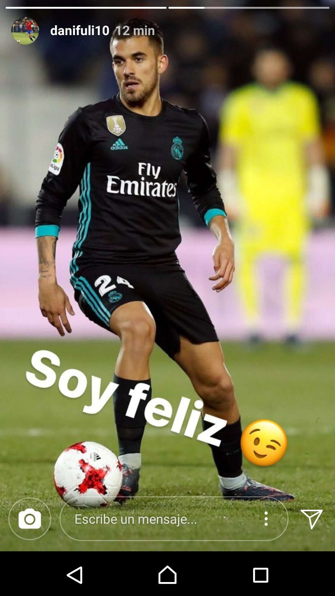 Dani Ceballos Real Madrid