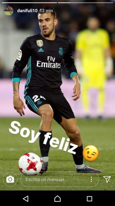 Dani Ceballos Real Madrid