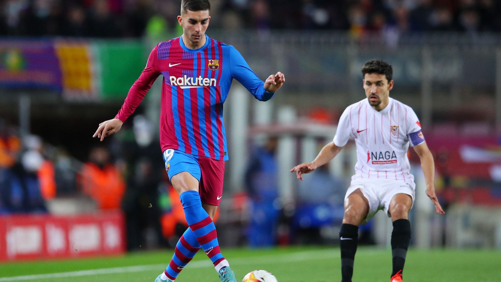 Ferrán Torres, Barcelona vs. Sevilla LaLiga