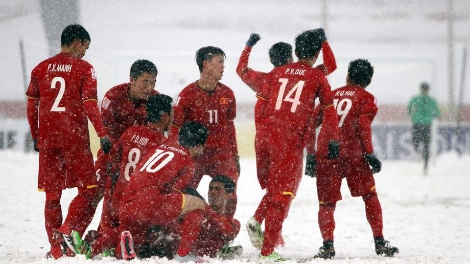 U23 Việt Nam. Lịch thi đấu VCK U23 châu Á 2020. Lịch thi đấu U23 Việt Nam tại VCK U23 châu Á 2020. U22 Việt Nam vô địch SEA Games. HLV Park Hang-seo. Đoàn Văn Hậu không dự VCK U23 châu Á 2020. U23 Việt Nam đi tập huấn Hàn Quốc. VTV mua bản quyền VCK U23 châu Á 2020. VCK U23 châu Á 2020. U23 Việt Nam. SEA Games 30. Đội hình U23 Việt Nam. Đoàn Văn Hậu. Văn Hậu dự SEA Games. Văn Hậu ra mắt Heerenveen. Văn Hậu khoác áo Heerenveen. Văn Hậu có được dự VCK U23 châu Á 2020.