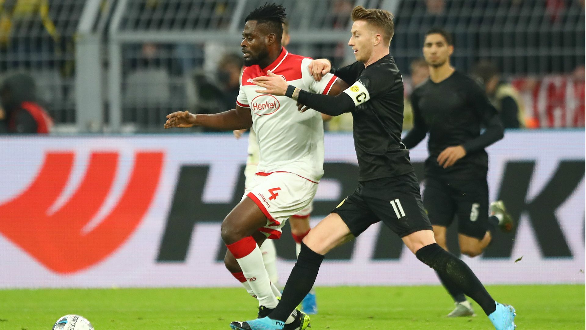 Marco Reus Kasim Adams Borussia Dortmund Fortuna Dusseldorf Bundesliga 07122019