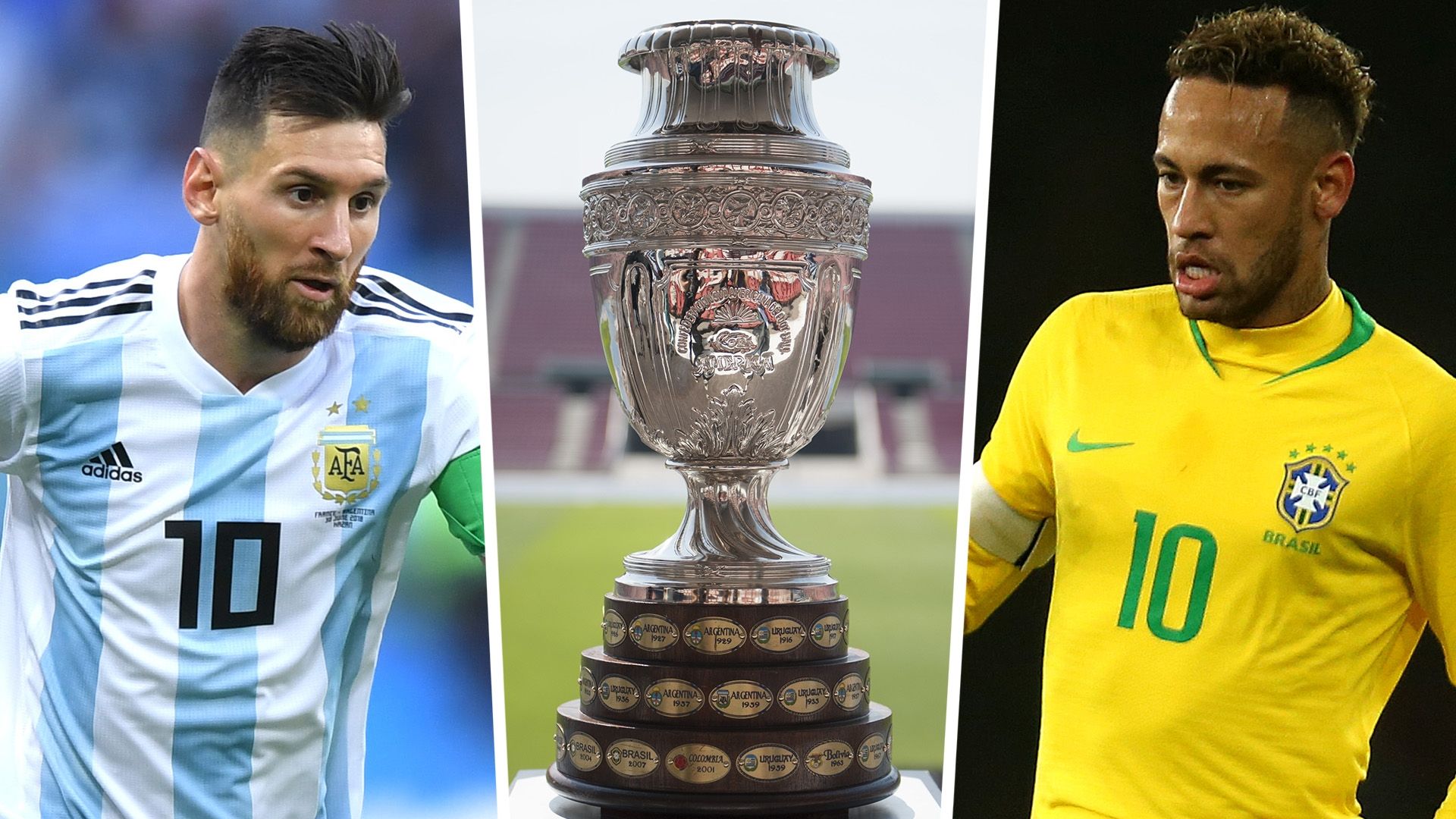 Copa America 2019 countries Brazil Argentina the 12 teams fighting for South American title Goal