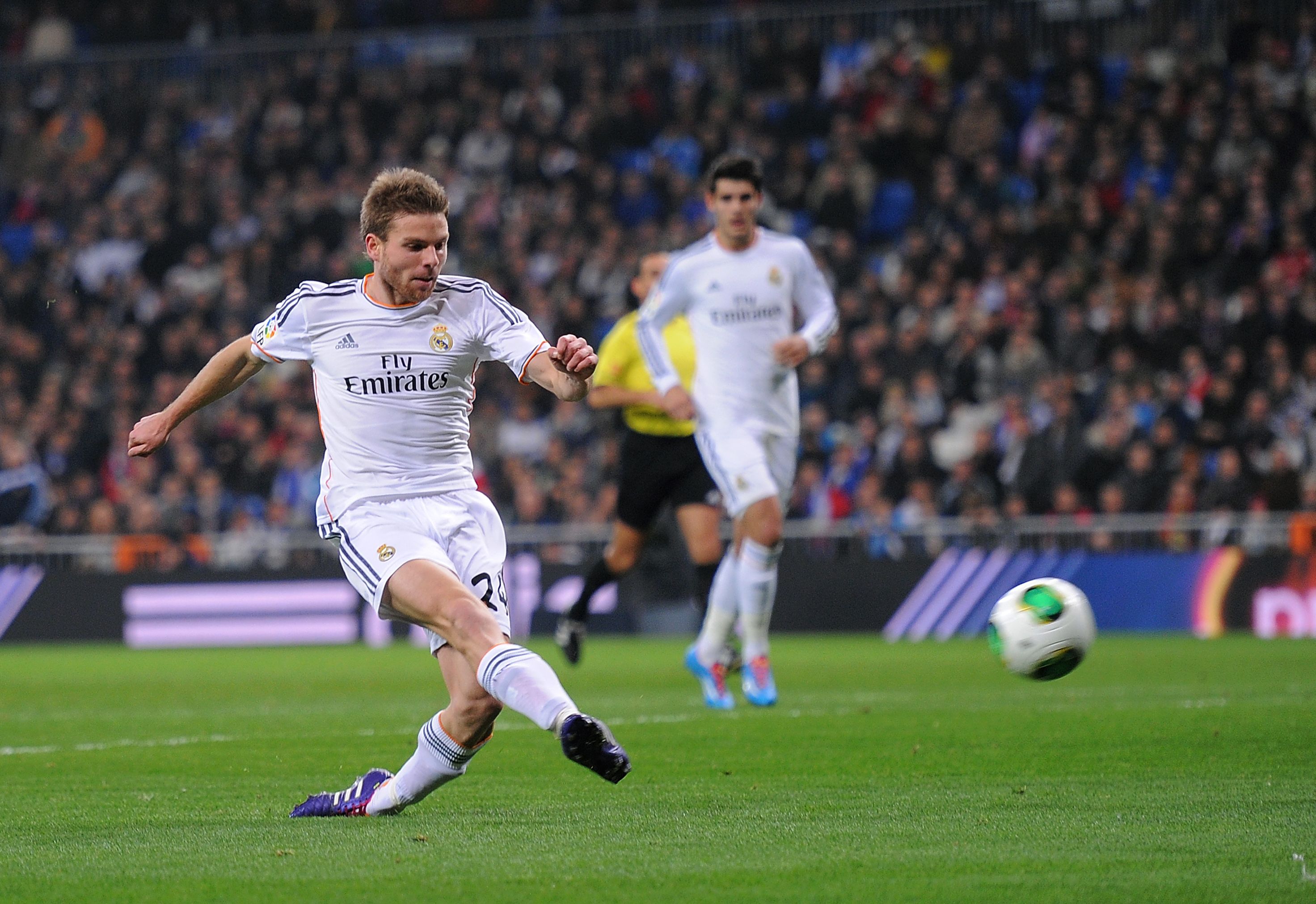 Asier Illarramendi Real Madrid Olimpic Xativa Copa del Rey 12182013