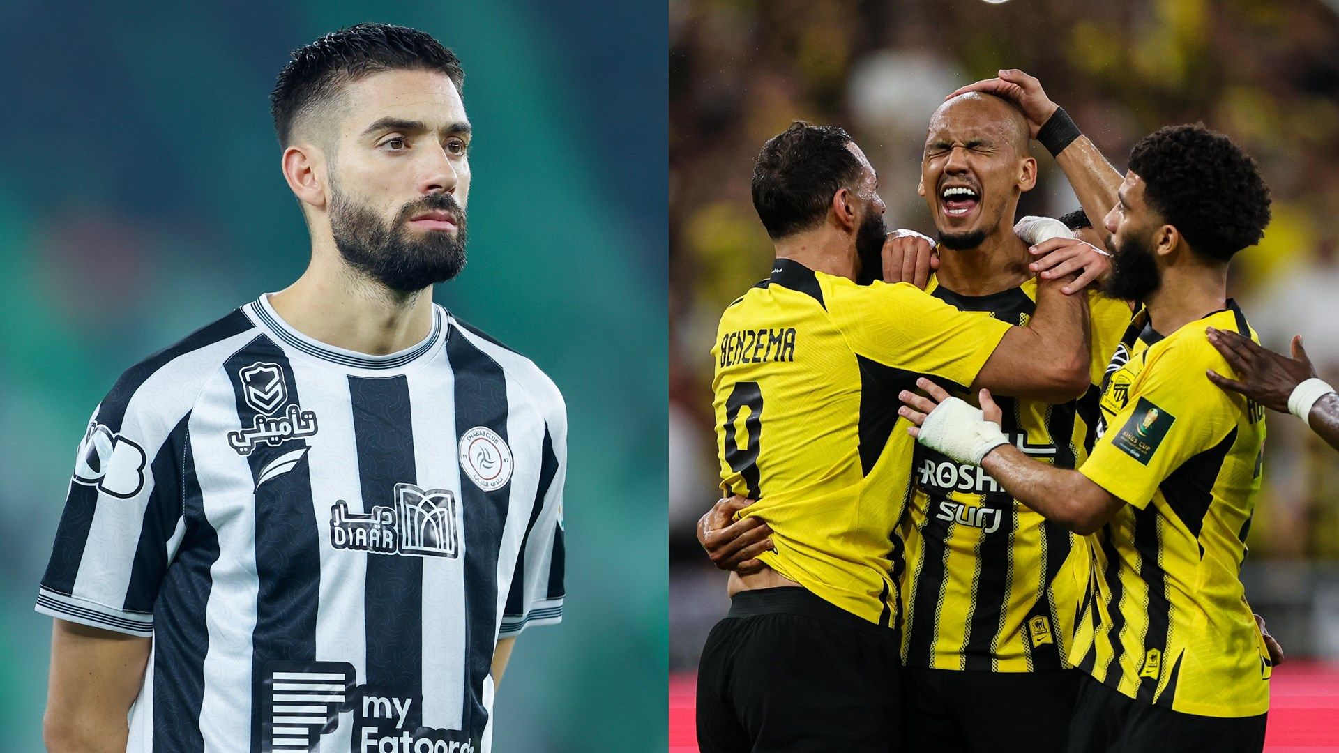 Ittihad Shabab Fabinho Carrasco