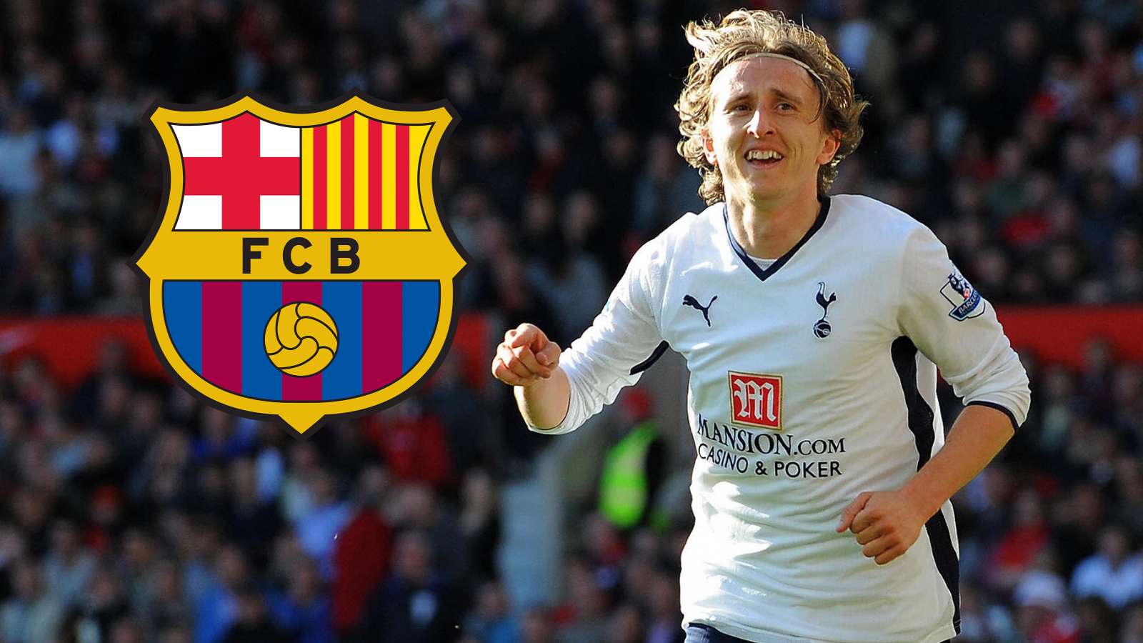 Luka Modric Tottenham Barcelona