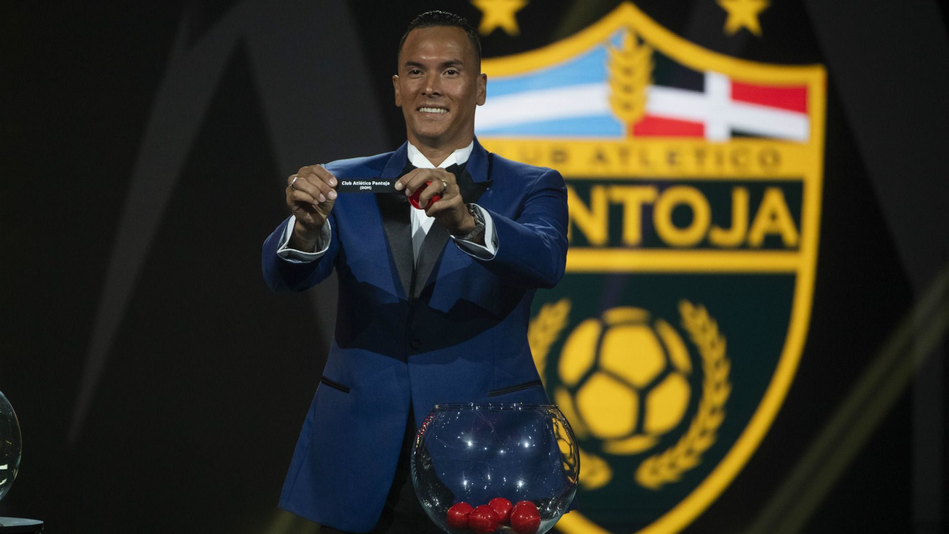 Blas Perez Concacaf Champions League draw