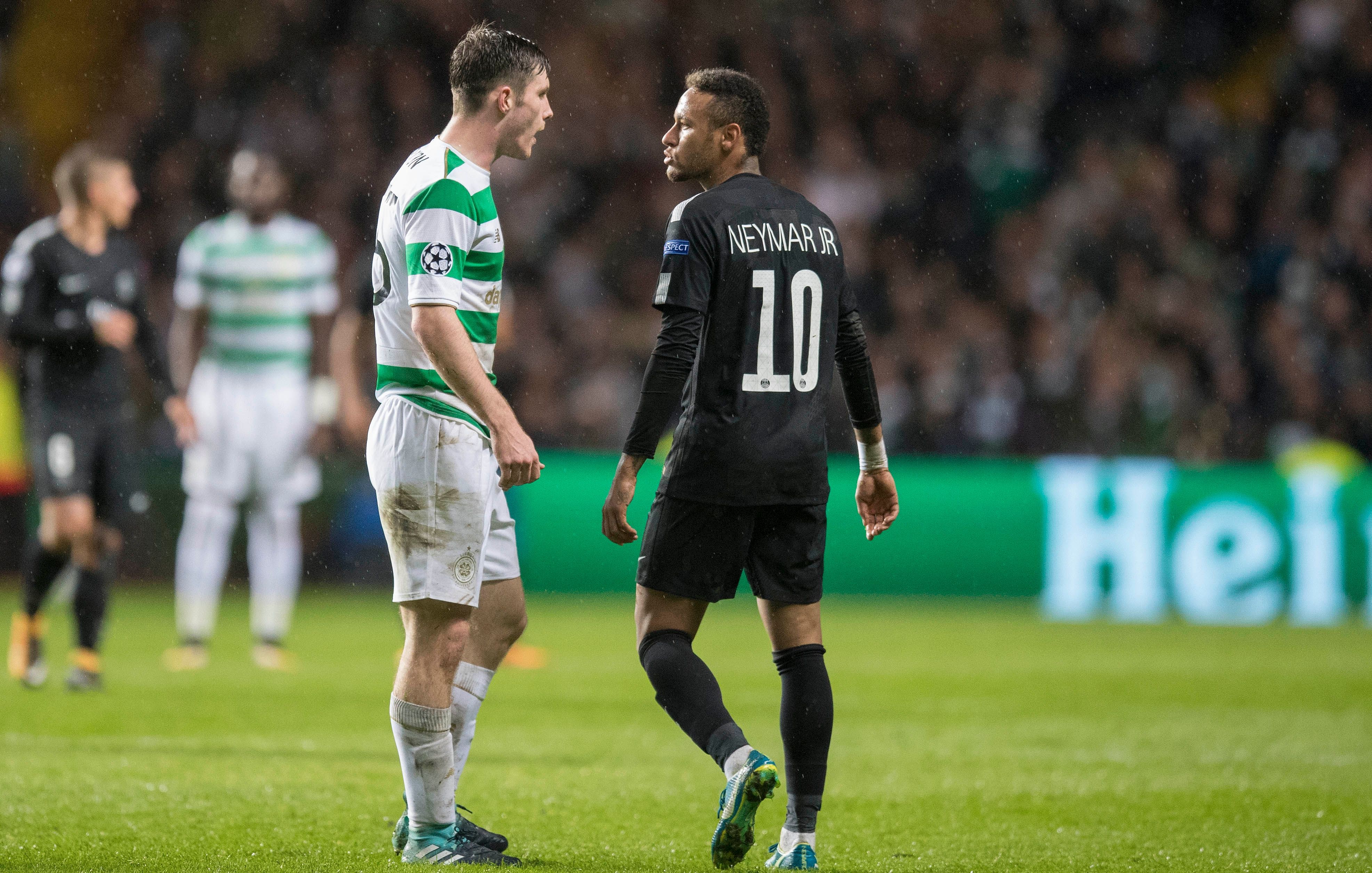 Neymar VS Celtic