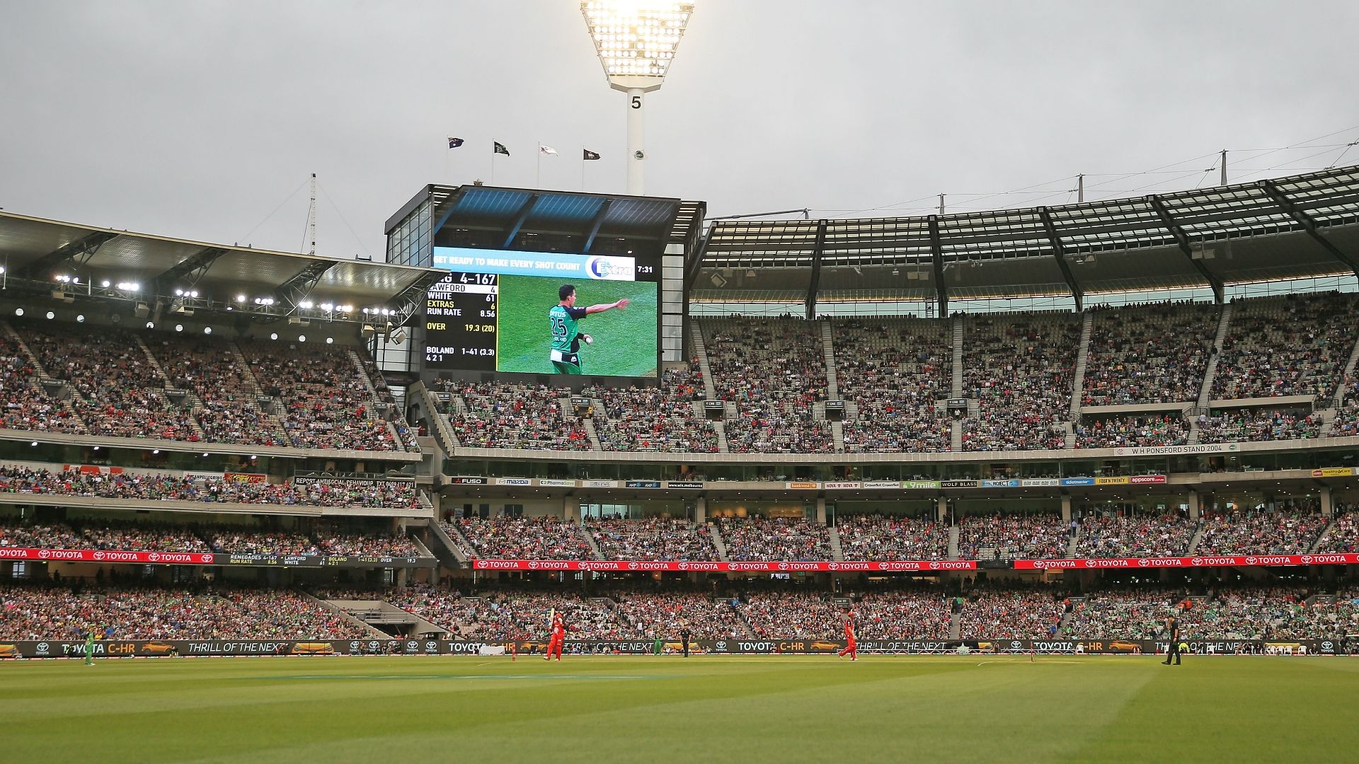 Renegades v Stars BBL 01012017