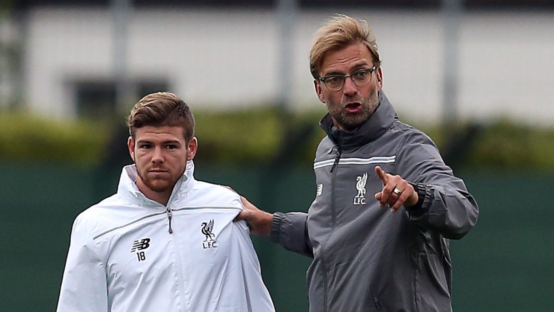 Alberto Moreno, Jurgen Klopp