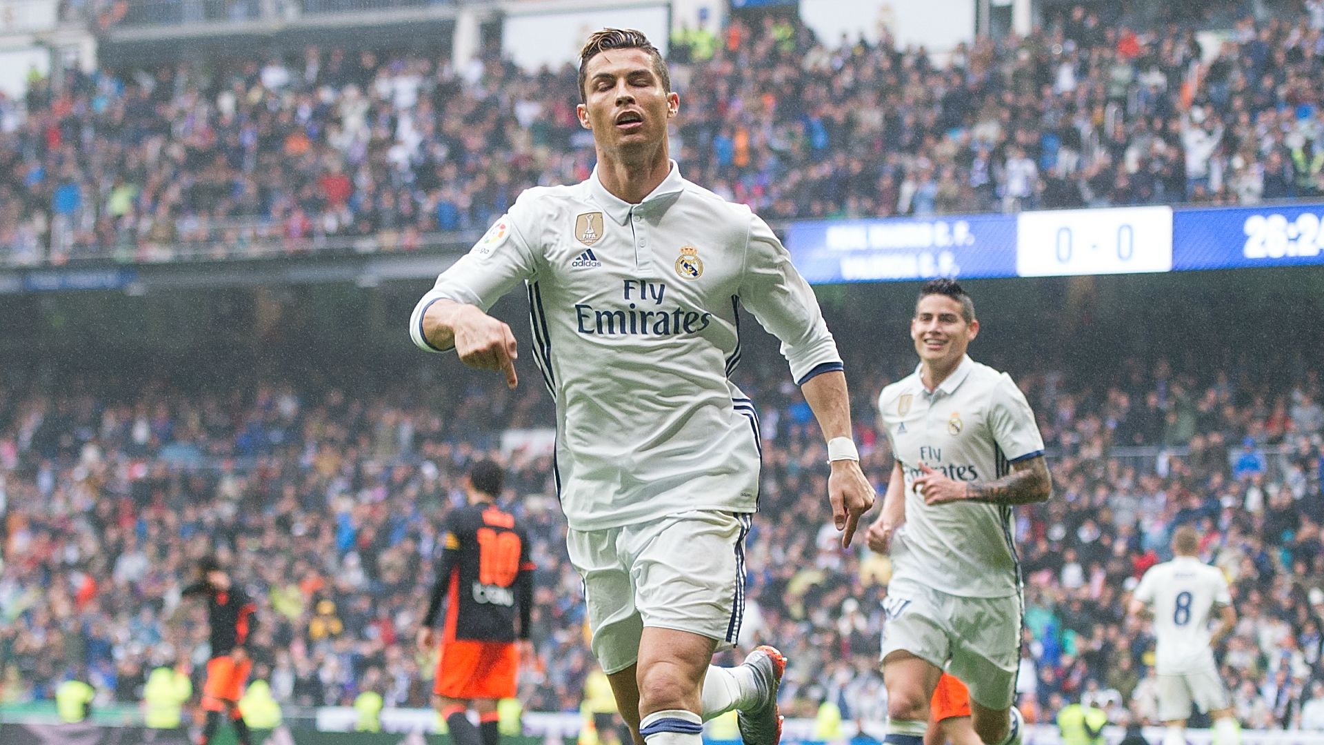 Cristiano Ronaldo Real Madrid Valencia LaLiga 29042017